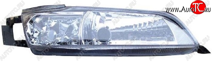 5 849 р. Правая фара SAT (хрусталь) Toyota Mark 2 X90 седан (1992-1996)  с доставкой в г. Воронеж