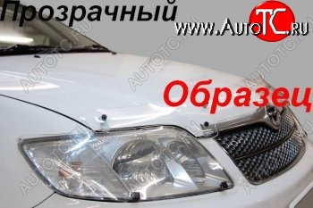 2 089 р. Защита фар CA-Plastiс  Toyota Mark 2  X110 (2000-2002) седан дорестайлинг (Classic прозрачный)  с доставкой в г. Воронеж