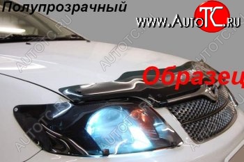2 089 р. Защита фар CA-Plastiс  Toyota Mark 2  X110 (2000-2002) седан дорестайлинг (Classic полупрозрачный)  с доставкой в г. Воронеж