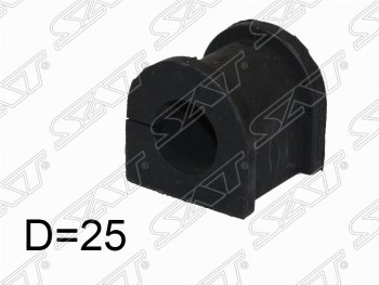 Резиновая втулка переднего стабилизатора (D=25) SAT Toyota Mark 2 X110 седан рестайлинг (2002-2004)