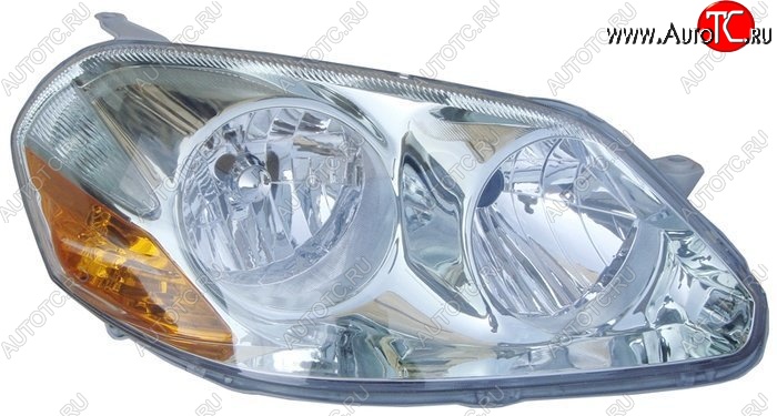 11 349 р. Правая фара SAT Toyota Mark 2 X110 седан дорестайлинг (2000-2002)  с доставкой в г. Воронеж