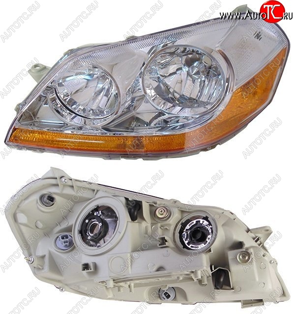 13 999 р. Левая фара SAT (под ксенон)  Toyota Mark 2  X110 (2002-2004) седан рестайлинг  с доставкой в г. Воронеж