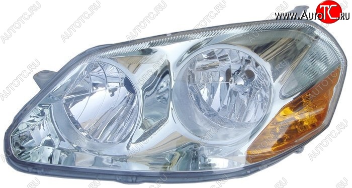 8 599 р. Левая фара SAT (22-301)  Toyota Mark 2  X110 (2000-2002) седан дорестайлинг  с доставкой в г. Воронеж