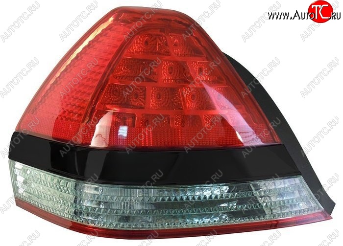 4 199 р. Левый фонарь SAT (диодный) Toyota Mark 2 X110 седан рестайлинг (2002-2004)  с доставкой в г. Воронеж