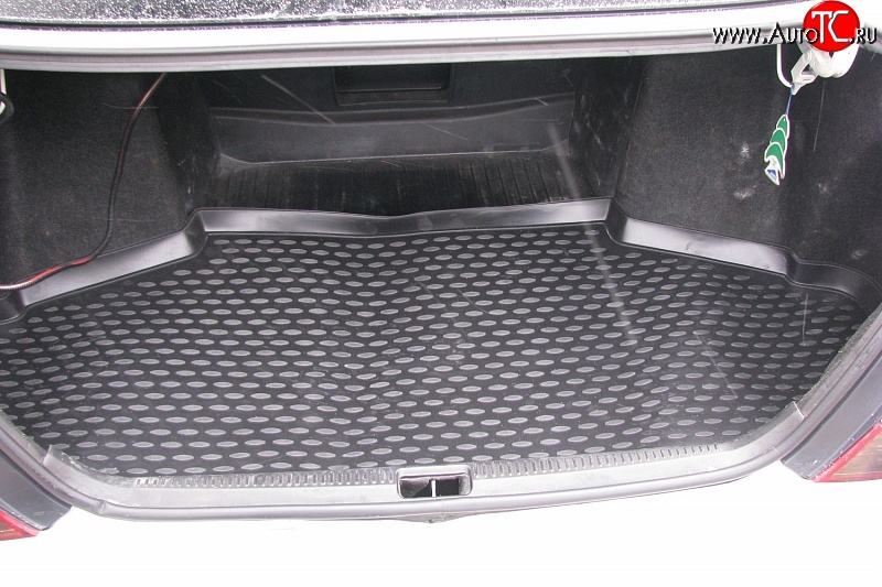 4 699 р. Коврик в багажник (короткая база) Element (полиуретан) Toyota Mark 2 X110 седан дорестайлинг (2000-2002)  с доставкой в г. Воронеж
