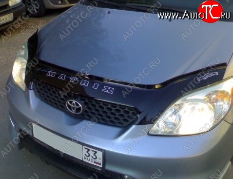 999 р. Дефлектор капота Russtal Toyota Matrix E130 (2003-2008)  с доставкой в г. Воронеж