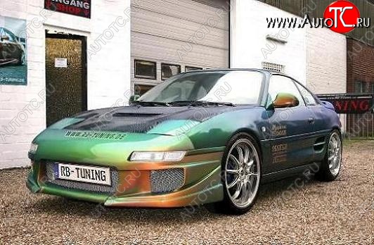 22 899 р. Передний бампер R1 Toyota MR2 (1984-2007)  с доставкой в г. Воронеж
