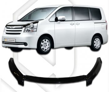 Дефлектор капота CA-Plastiс exclusive Toyota Noah  2 (2007-2010) дорестайлинг