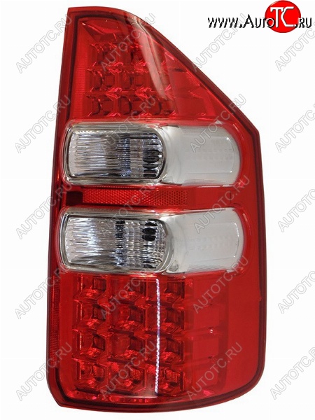 1 329 р. Правый фонарь SAT Toyota Noah 2 рестайлинг (2010-2013)  с доставкой в г. Воронеж