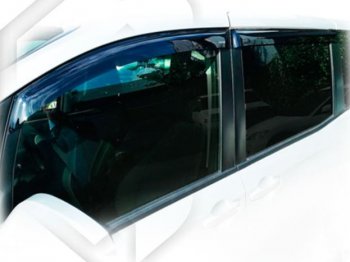 2 079 р. Дефлектора окон CA-Plastic  Toyota Noah  3 (2014-2017) дорестайлинг (серия Classic полупрозрачный, Без хром.молдинга)  с доставкой в г. Воронеж. Увеличить фотографию 2