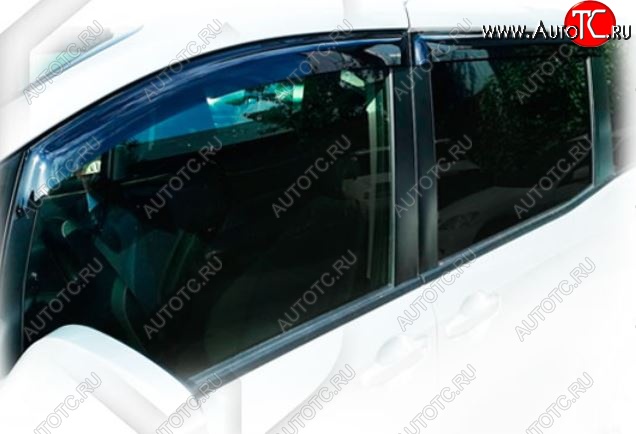 2 079 р. Дефлектора окон CA-Plastic  Toyota Noah  R80 (2017-2021) рестайлинг (Classic полупрозрачный, Без хром.молдинга)  с доставкой в г. Воронеж