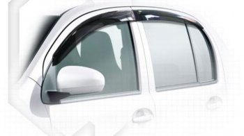 Дефлектора окон CA-Plastiс Toyota Passo  2 (2010-2016) (Classic полупрозрачный)