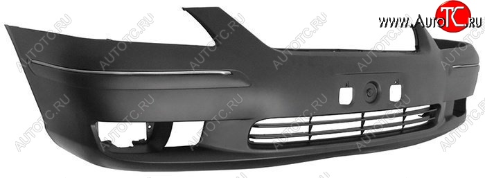 4 999 р. Передний бампер (с молдингами) SAT Toyota Premio T240 дорестайлинг (2001-2004) (Неокрашенный)  с доставкой в г. Воронеж