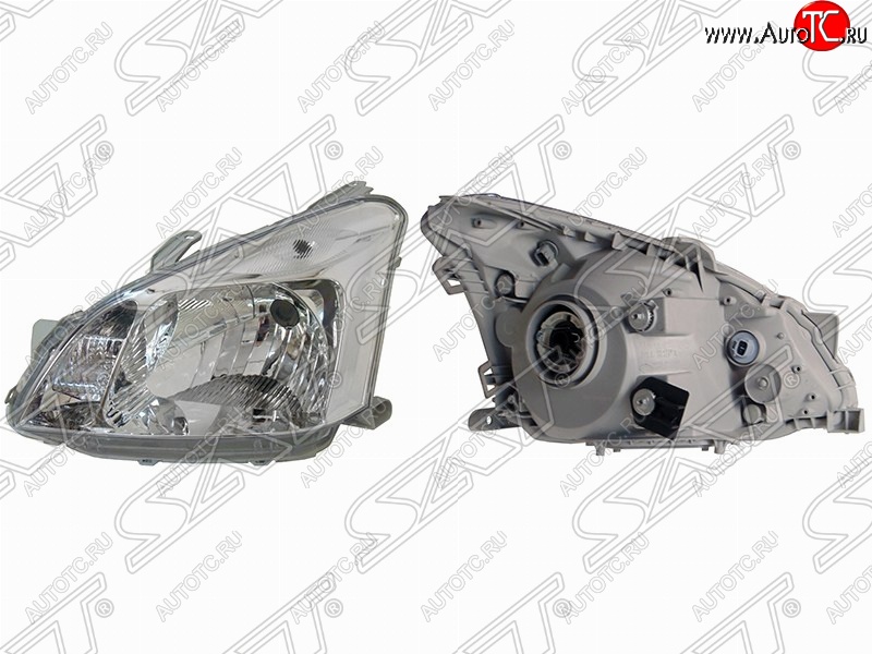 5 399 р. Левая фара SAT (под корректор, ксенон)  Toyota Premio  T240 (2001-2004) дорестайлинг  с доставкой в г. Воронеж