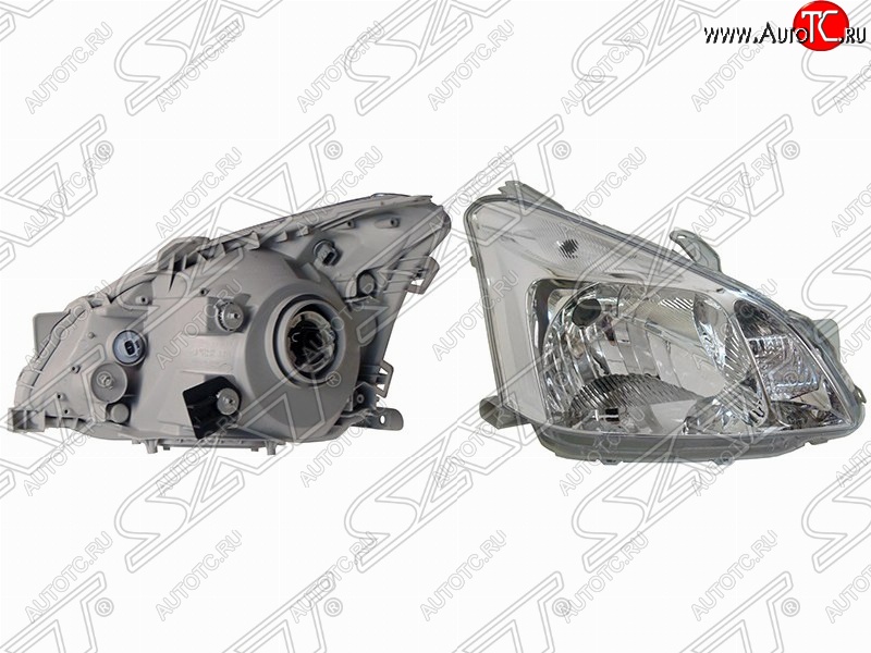 5 399 р. Правая фара SAT v1 Toyota Premio T240 дорестайлинг (2001-2004)  с доставкой в г. Воронеж