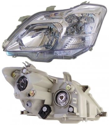 Левая фара SAT Toyota Premio  T260 (2007-2016) дорестайлинг, 1-ый рестайлинг