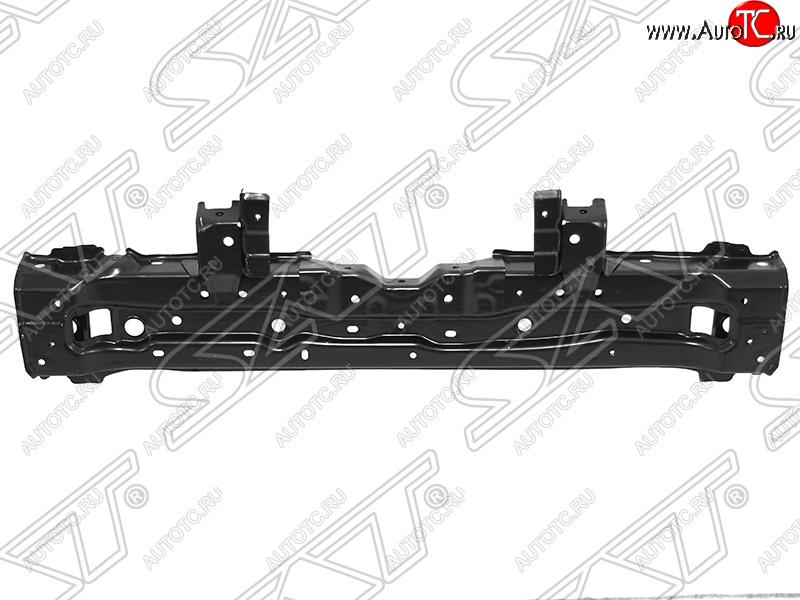 3 299 р. Рамка радиатора (верхняя часть) SAT Toyota Prius XW50 дорестайлинг (2015-2018) (Неокрашенная)  с доставкой в г. Воронеж