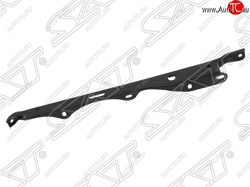 659 р. Рамка радиатора (центр.часть) SAT Toyota Prius XW50 дорестайлинг (2015-2018) (Неокрашенная)  с доставкой в г. Воронеж