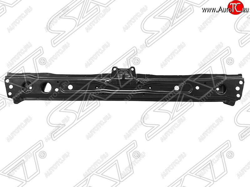 4 199 р. Рамка радиатора (нижняя часть) SAT Toyota Prius XW50 дорестайлинг (2015-2018) (Неокрашенная)  с доставкой в г. Воронеж