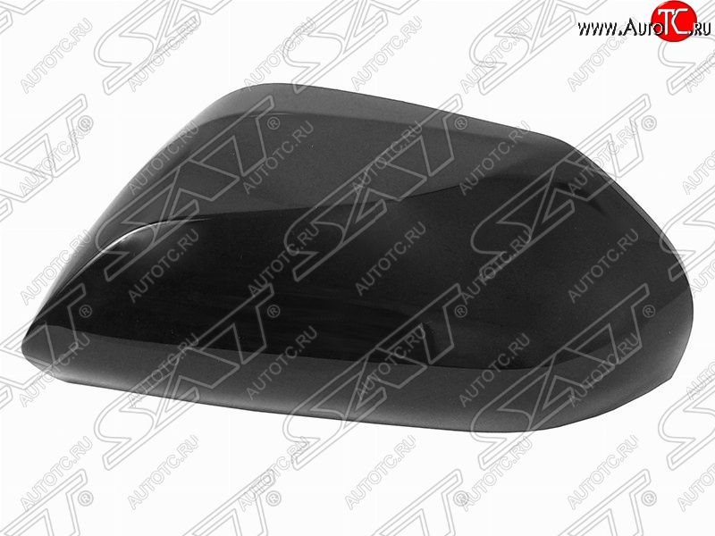 1 499 р. Левая накладка бокового зеркала заднего вида SAT Toyota Prius XW50 дорестайлинг (2015-2018) (Неокрашенная)  с доставкой в г. Воронеж