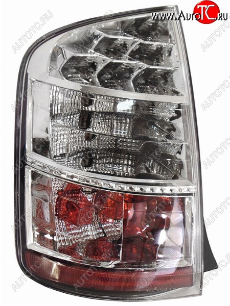3 899 р. Левый фонарь SAT (47-14)  Toyota Prius  XW20 (2005-2011) рестайлинг  с доставкой в г. Воронеж