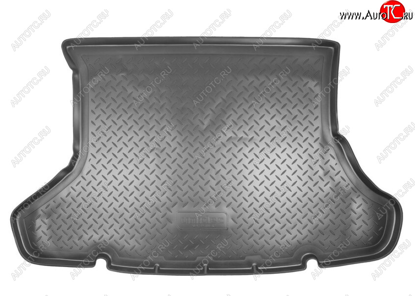 1 629 р. Коврик в багажник Norplast Unidec Toyota Prius XW30 дорестайлинг (2009-2011) (Цвет: черный)  с доставкой в г. Воронеж