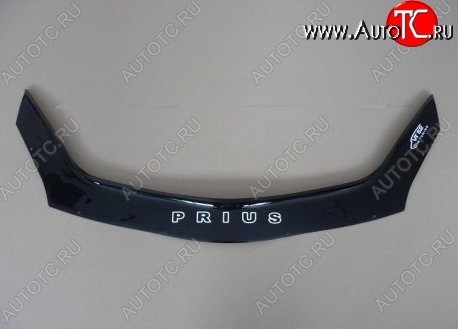 999 р. Дефлектор капота Russtal Toyota Prius XW30 дорестайлинг (2009-2011)  с доставкой в г. Воронеж