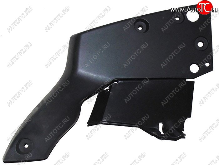 2 399 р. Правый клык заднего бампера SAT  Toyota Prius  XW30 (2009-2011) дорестайлинг  с доставкой в г. Воронеж