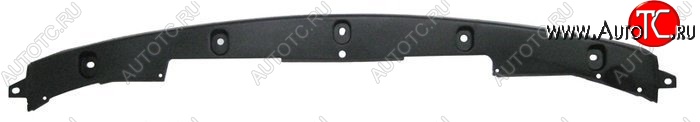 659 р. Накладка на стандартный бампер SAT  Toyota Prius  XW30 (2009-2011) дорестайлинг  с доставкой в г. Воронеж