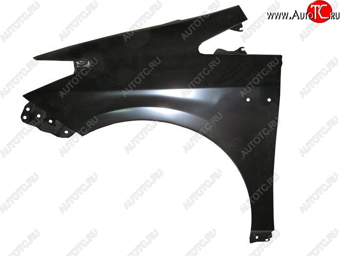 3 799 р. Переднее левое крыло SAT (пр-во Тайвань)  Toyota Prius  XW30 (2009-2011) дорестайлинг (Неокрашенное)  с доставкой в г. Воронеж