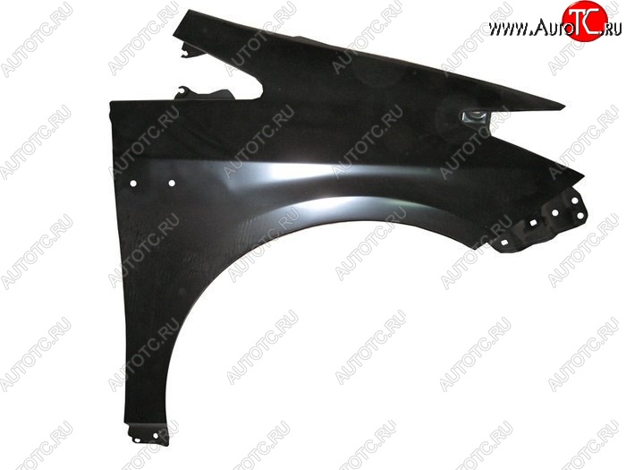 3 799 р. Переднее правое крыло SAT (пр-во Тайвань)  Toyota Prius  XW30 (2009-2011) дорестайлинг (Неокрашенное)  с доставкой в г. Воронеж