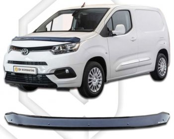 Дефлектор капота CA-Plastiс Toyota ProAce 2 (2016-2025)