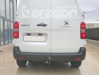 16 699 р. Фаркоп Aragon. (шар A) Toyota ProAce 2 (2016-2025)  с доставкой в г. Воронеж. Увеличить фотографию 4