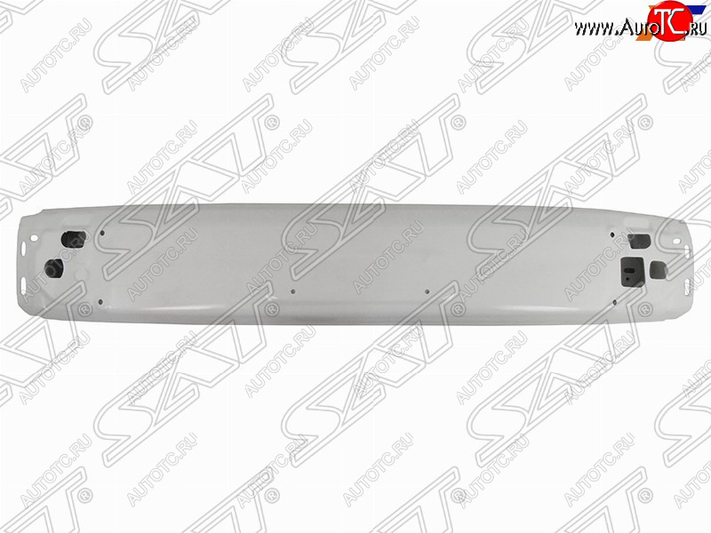 5 349 р. Передний бампер SAT (металлическая часть) Toyota Probox (2002-2014) (Неокрашенный)  с доставкой в г. Воронеж