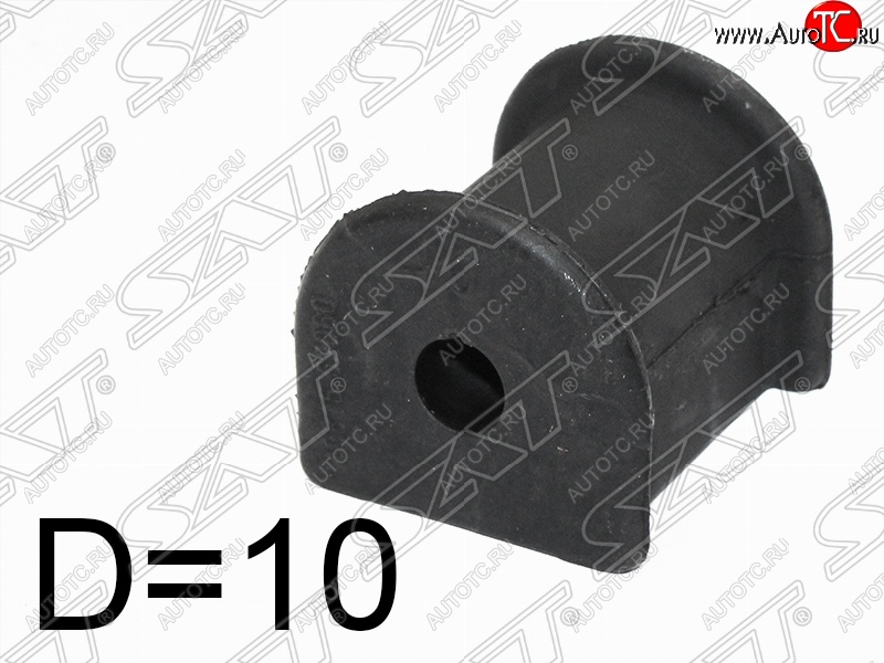 101 р. Резиновая втулка заднего стабилизатора (D=10) (2/4WD) SAT  Toyota Probox - Succeed  с доставкой в г. Воронеж