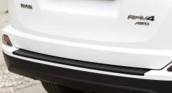 1 689 р. Защитная накладка на задний бампер RA  Toyota RAV4  XA40 (2015-2019) 5 дв. рестайлинг  с доставкой в г. Воронеж. Увеличить фотографию 3