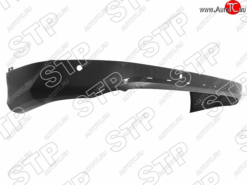 24 399 р. Накладка заднего бампера SAT (под накладку, под сонары)  Toyota RAV4  XA40 (2015-2019) 5 дв. рестайлинг (Неокрашенная)  с доставкой в г. Воронеж
