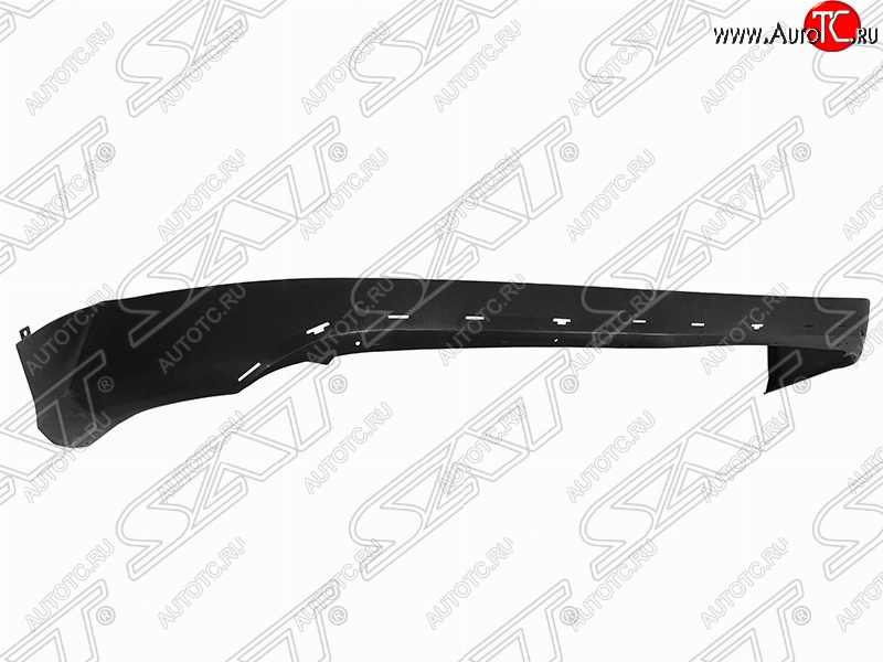 1 689 р. Накладка заднего бампера SAT Toyota RAV4 XA40 5 дв. рестайлинг (2015-2019) (Неокрашенная)  с доставкой в г. Воронеж