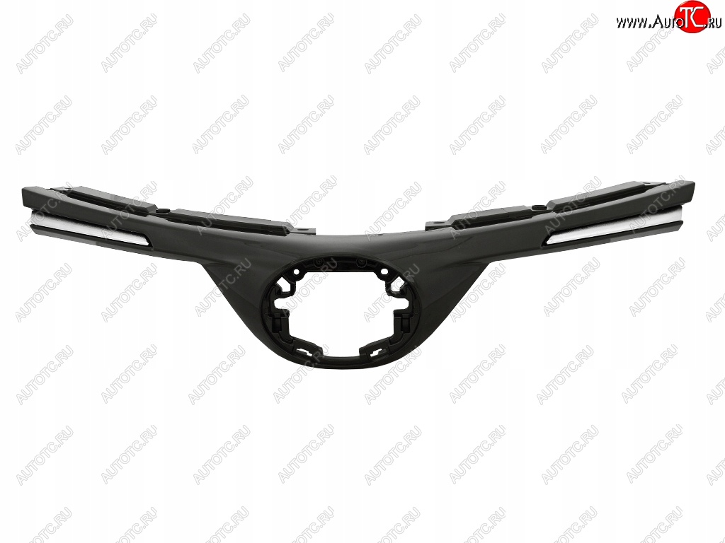 3 169 р. Решётка радиатора SAT  Toyota RAV4  XA40 (2015-2019) 5 дв. рестайлинг (Неокрашенная)  с доставкой в г. Воронеж