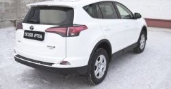 1 139 р. Реснички на фонари RA  Toyota RAV4  XA40 (2015-2019) 5 дв. рестайлинг (Неокрашенные)  с доставкой в г. Воронеж. Увеличить фотографию 2