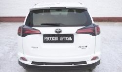 1 139 р. Реснички на фонари RA  Toyota RAV4  XA40 (2015-2019) 5 дв. рестайлинг (Неокрашенные)  с доставкой в г. Воронеж. Увеличить фотографию 3
