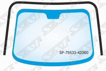 Молдинг лобового стекла SAT Toyota RAV4 XA40 5 дв. дорестайлинг (2012-2015)