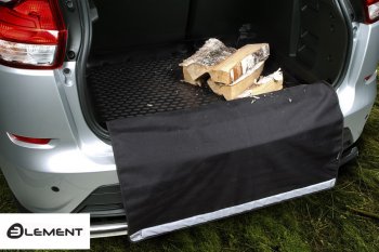 3 389 р. Коврик в багажник Element (с докаткой, с функцией защиты бампера Econom) Toyota RAV4 XA40 5 дв. рестайлинг (2015-2019)  с доставкой в г. Воронеж. Увеличить фотографию 5