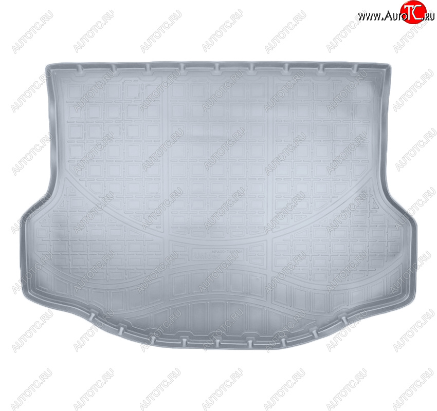 2 469 р. Коврик багажника Norplast Unidec (с докаткой)  Toyota RAV4  XA40 (2012-2019) 5 дв. дорестайлинг, 5 дв. рестайлинг (Цвет: серый)  с доставкой в г. Воронеж