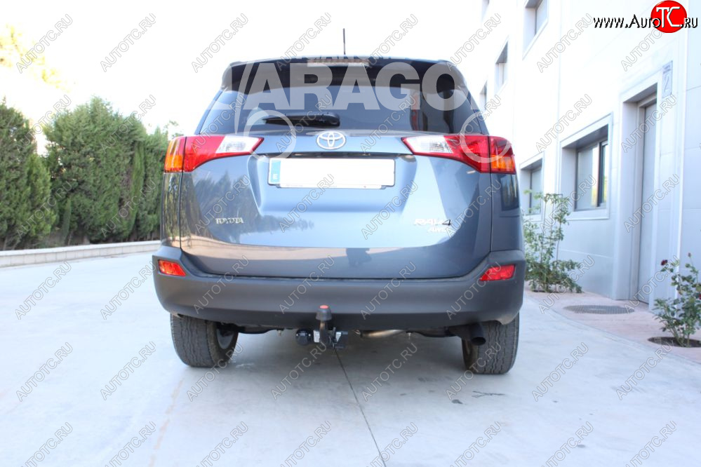22 699 р. Фаркоп Aragon. (шар S) Toyota RAV4 XA40 5 дв. рестайлинг (2015-2019)  с доставкой в г. Воронеж