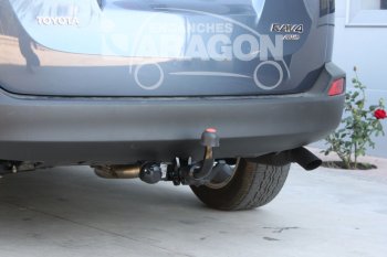 22 699 р. Фаркоп Aragon. (шар S) Toyota RAV4 XA40 5 дв. рестайлинг (2015-2019)  с доставкой в г. Воронеж. Увеличить фотографию 2