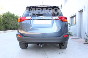 22 699 р. Фаркоп Aragon. (шар S) Toyota RAV4 XA40 5 дв. рестайлинг (2015-2019)  с доставкой в г. Воронеж. Увеличить фотографию 4