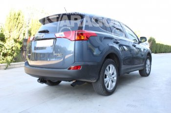 22 699 р. Фаркоп Aragon. (шар S) Toyota RAV4 XA40 5 дв. рестайлинг (2015-2019)  с доставкой в г. Воронеж. Увеличить фотографию 6