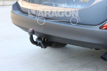 22 699 р. Фаркоп Aragon. (шар S) Toyota RAV4 XA40 5 дв. рестайлинг (2015-2019)  с доставкой в г. Воронеж. Увеличить фотографию 7