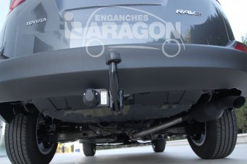 22 699 р. Фаркоп Aragon. (шар A)  Toyota RAV4  XA40 (2012-2019) 5 дв. дорестайлинг, 5 дв. рестайлинг  с доставкой в г. Воронеж. Увеличить фотографию 3